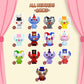 Stitch Circus Miniature (Pack of 3)