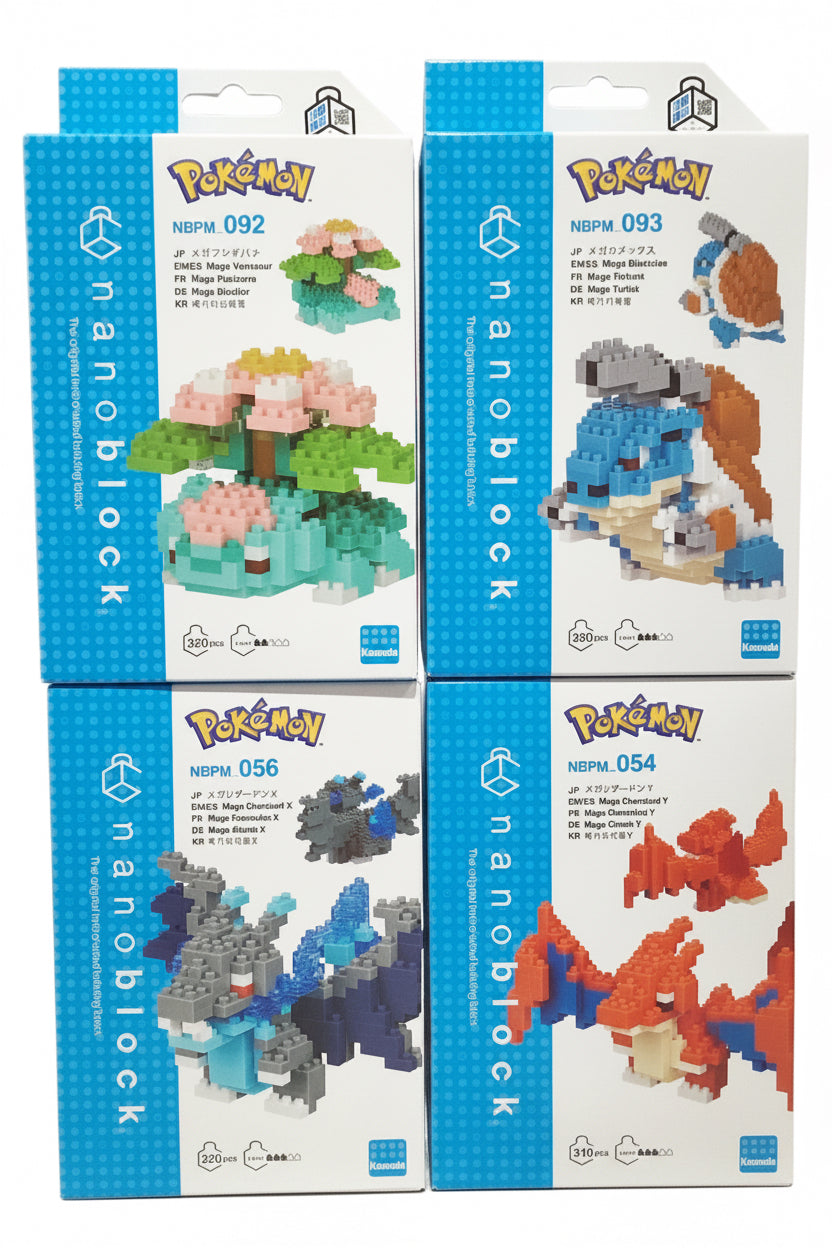 [Nanoblock] Pokémon