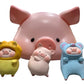 LuLu the Piggy Car Screen Scented Decorative Mini Figurine Blind Box