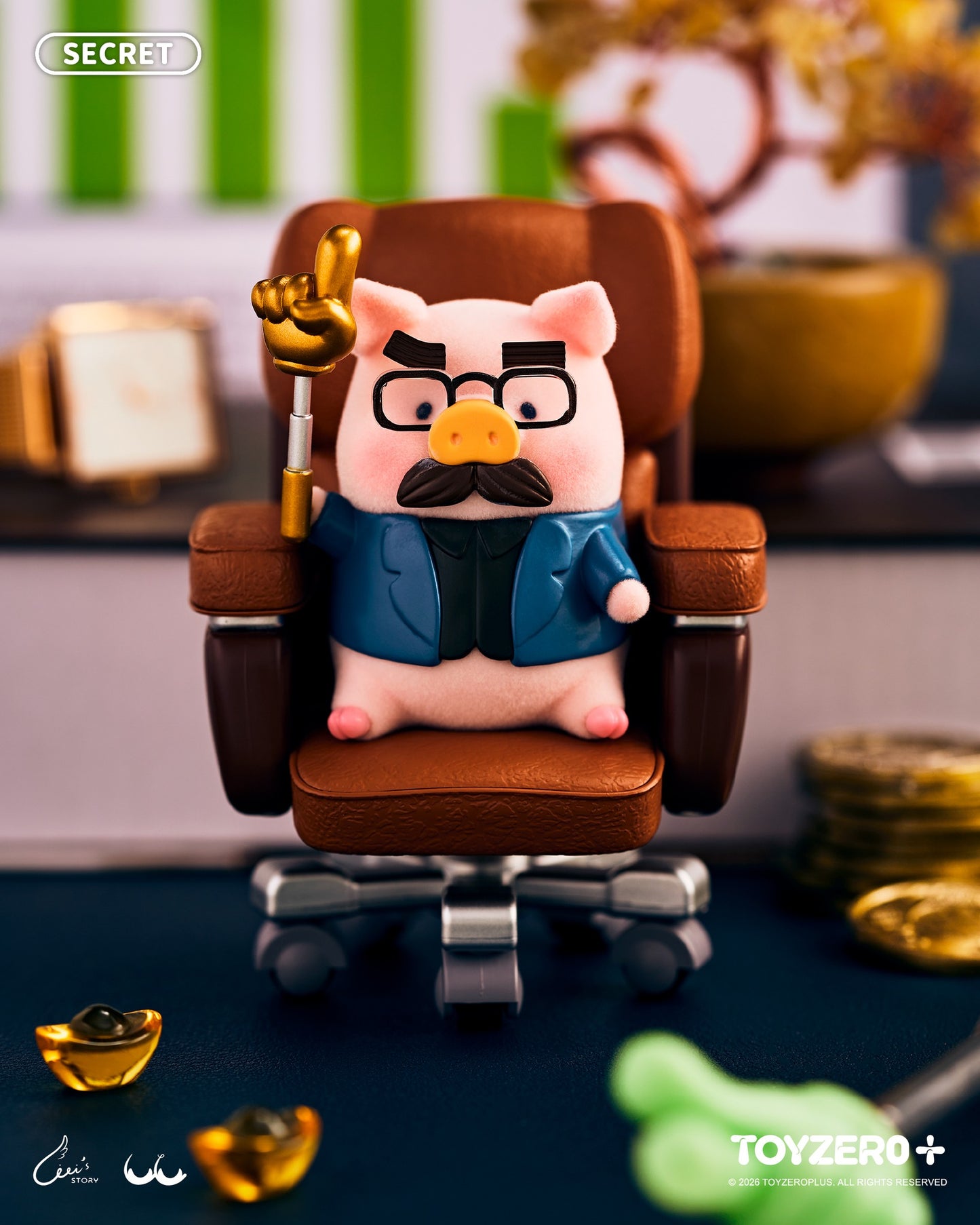 Lulu the Piggy-Office Series Blind Box上班豬事多系列盲盒