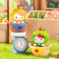 Hello Kitty 果籃甜心系列-搖搖萌趣豆 Fruit Basket Sweetheart Series-Wobble Moetch Bean