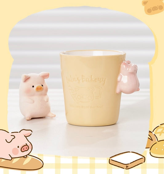 LuLu the Piggy Ceramic Mug
