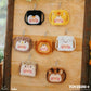 LuLu the Piggy Animal Party Vol.2 Mini Drawstring Plush EarPhone Bag Keychain (Blindbox)