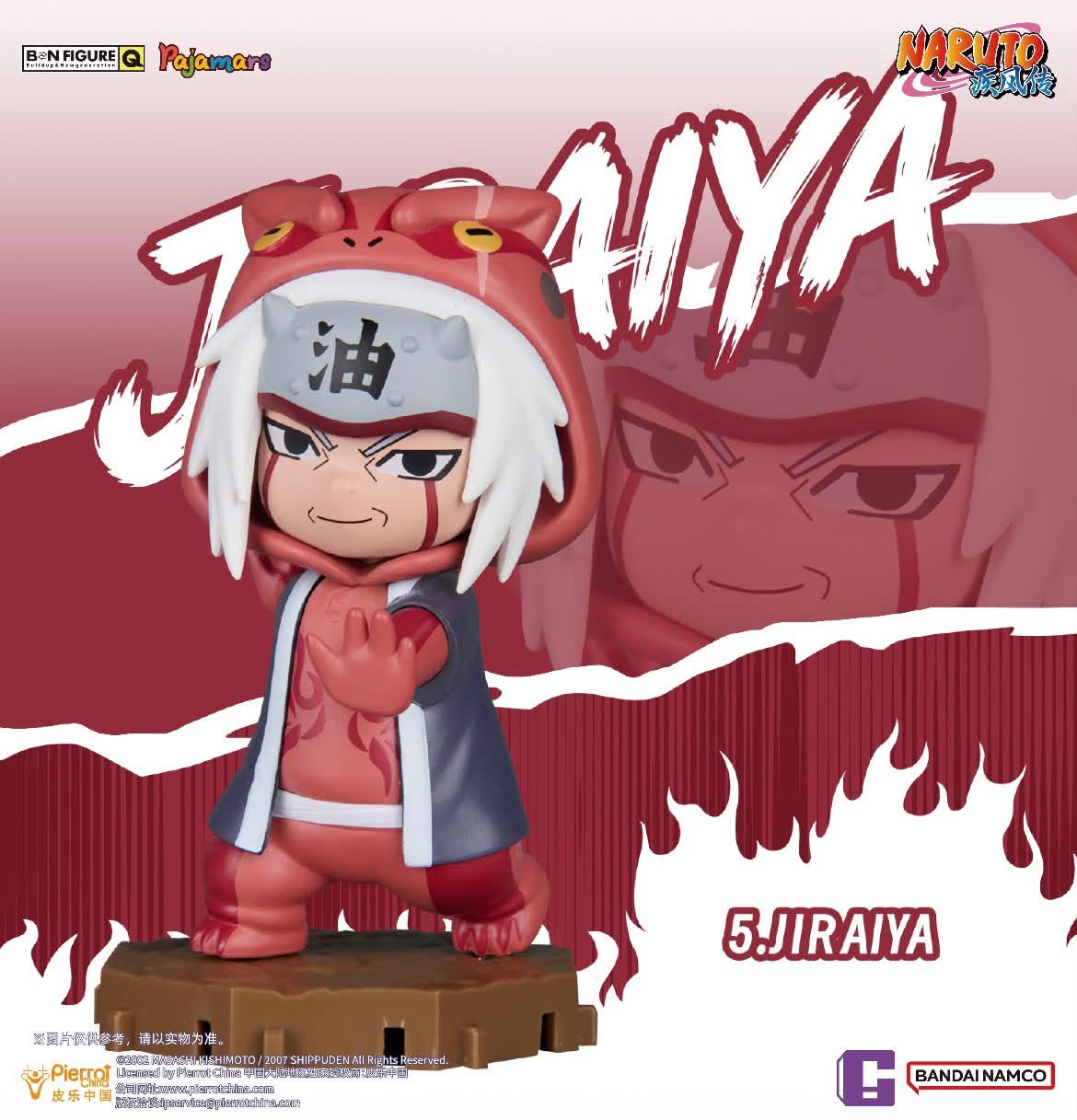 [BN Figure Q] 火影忍者 - 睡衣造型盲盒Vol.2 Naruto Shippuden Pajam Blind Box Vol.2