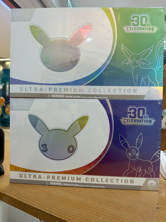 Pokémon trading card game 30th Celebration Ultra-premium Collection - Day & Night Set