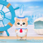 Mofusand Sailor Plush Keychain