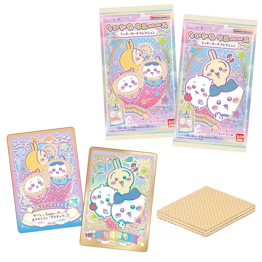 Bandai Chiikawa Choco Wafer Card