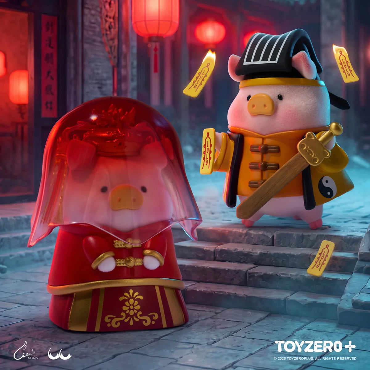 LuLu  the Piggy-驚喜滿罐3系列盲盒 Surprise Can Series vol.3 Blind Box