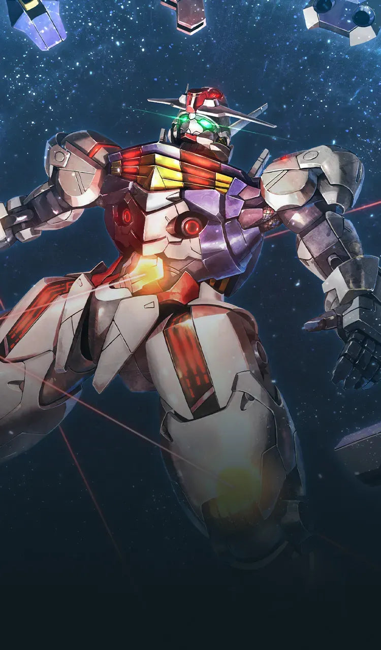 [Gundam Card Game] ST13 - Start Deck Silent Barrage