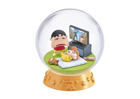 [Re-ment] 蠟筆小新-微景觀生態瓶盲盒2 Crayon Shinchan Terrarium 2 Blind Box