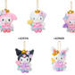 Sanrio Character Plush Keychain