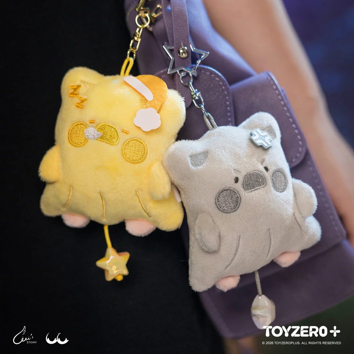 LuLu the Piggy恐怖故事系列-百變小幽靈毛絨掛件盲盒 Horror Story Series-Moody Boo Plush Keychain