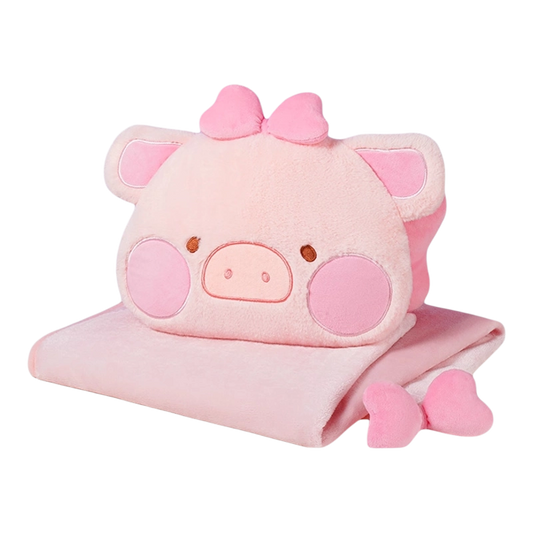 LuLu the Piggy Princess LuLu Blanket