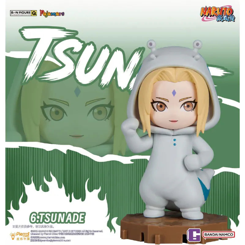 [BN Figure Q] 火影忍者 - 睡衣造型盲盒Vol.2 Naruto Shippuden Pajam Blind Box Vol.2