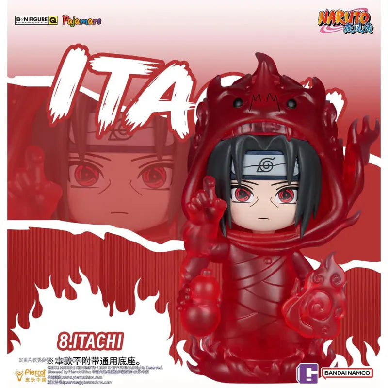[BN Figure Q] 火影忍者 - 睡衣造型盲盒Vol.2 Naruto Shippuden Pajam Blind Box Vol.2