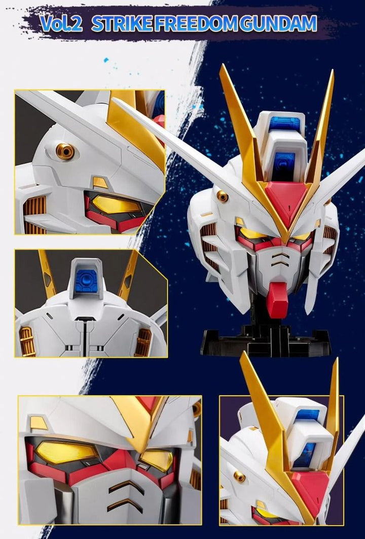 BN HEAD COLLECTION VOL.2 STRIKE FREEDOM GUNDAM 機動戰士 高達 突擊自由高達 ZGMF-X20A