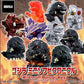 [GODZILLA]迷你搪膠公仔 編年史-千年怪獸戰 Mini Soft Vinyl Chronicle Millennium Monster Wars