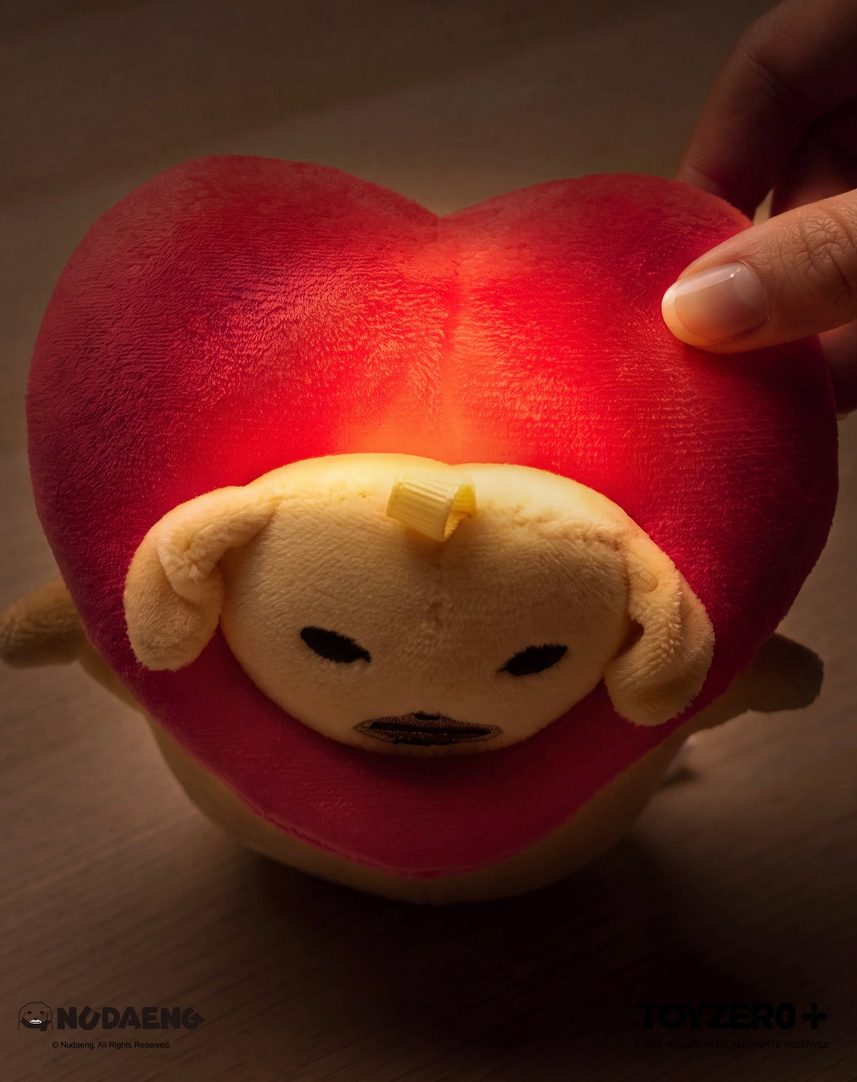 蘸醬狗 - 一周狗伴系列 毛絨掛件盲盒 Nudaeng Weekly Life Plush Keychain BlindBox