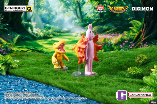 [BN FIGURE Q] 數碼暴龍 Digimon Adventure x My Friend Rabbit 盲盒Blind Box