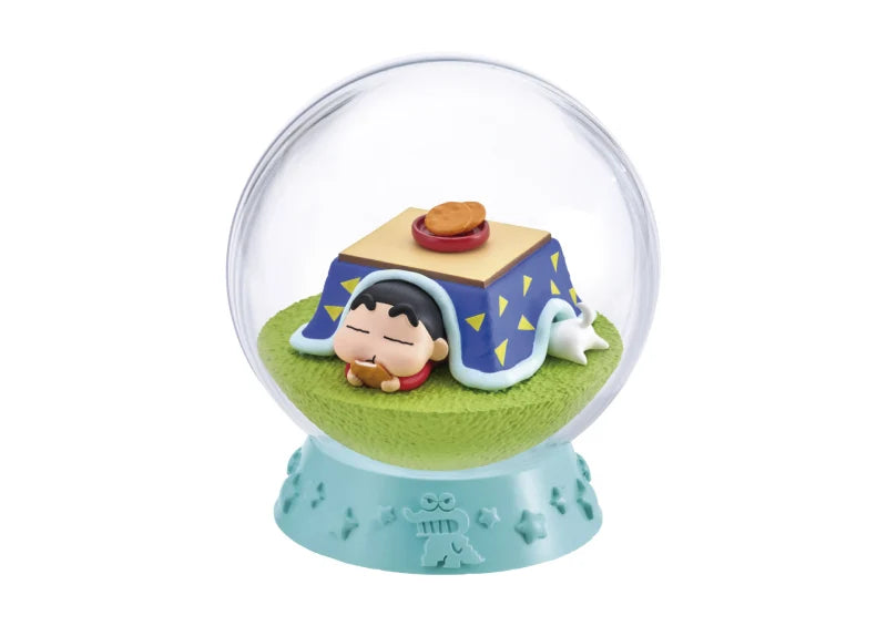 [Re-ment] 蠟筆小新-微景觀生態瓶盲盒2 Crayon Shinchan Terrarium 2 Blind Box