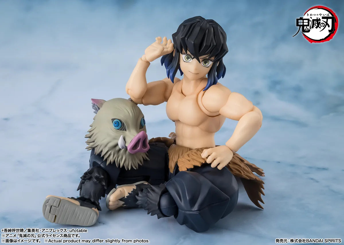 [S.H.Figuarts] 鬼滅之刃 嘴平伊之助 Demon Slayer Hashibira Inosuke