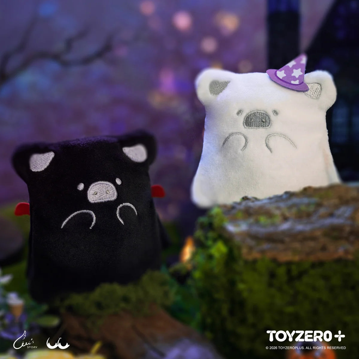 LuLu the Piggy恐怖故事系列-百變小幽靈毛絨掛件盲盒 Horror Story Series-Moody Boo Plush Keychain