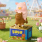 LuLu the Piggy 放假Lu! 光感可動公仔盲盒 Holiday Series Solar Motion Blind Box
