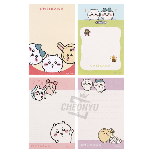 CHIIKAWA - CHIIKAWA Rectangular Memo Pad (Random)