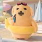 蘸醬狗 - 一周狗伴系列 毛絨掛件盲盒 Nudaeng Weekly Life Plush Keychain BlindBox