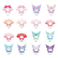 Kuromi & My Melody 波子汽水系列盲袋 Ramune-Style Mini Figures Surprise Bag