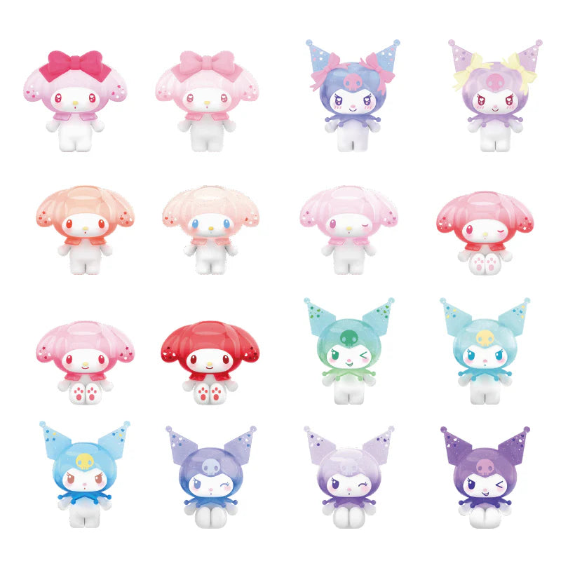 Kuromi & My Melody 波子汽水系列盲袋 Ramune-Style Mini Figures Surprise Bag
