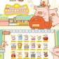 LuLu the Piggy Car Screen Scented Decorative Mini Figurine Blind Box