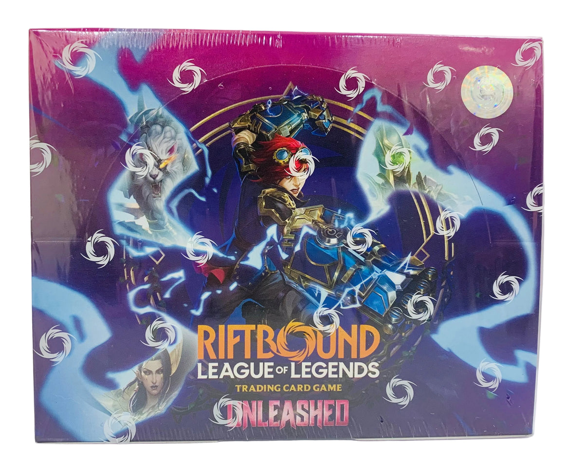 RIFTBOUND League of Legends Trading Card Game UNLEASHED