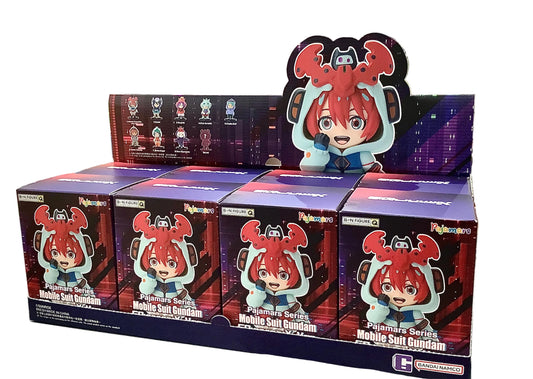 [BN Figure Q]高達GQUUUUUUX-睡衣造型公仔盲盒 Gundam GQUUUUUUX Ver-Pajamars Series Blind Box