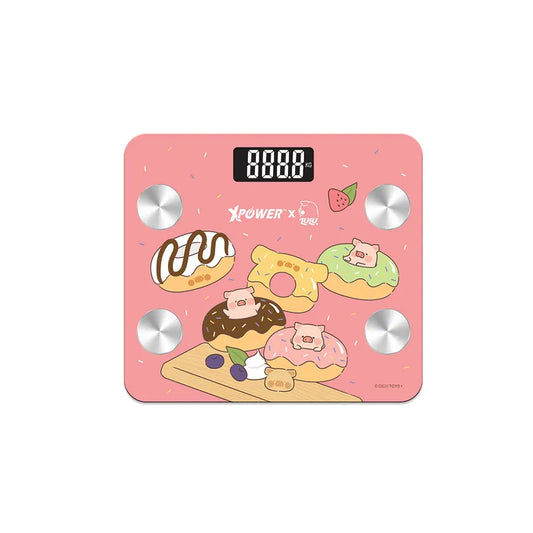 X Power x Lulu the Piggy Smart Body Scale