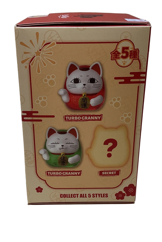 [DanDaDan] Turbo Granny Daruma Figurine Blind Box