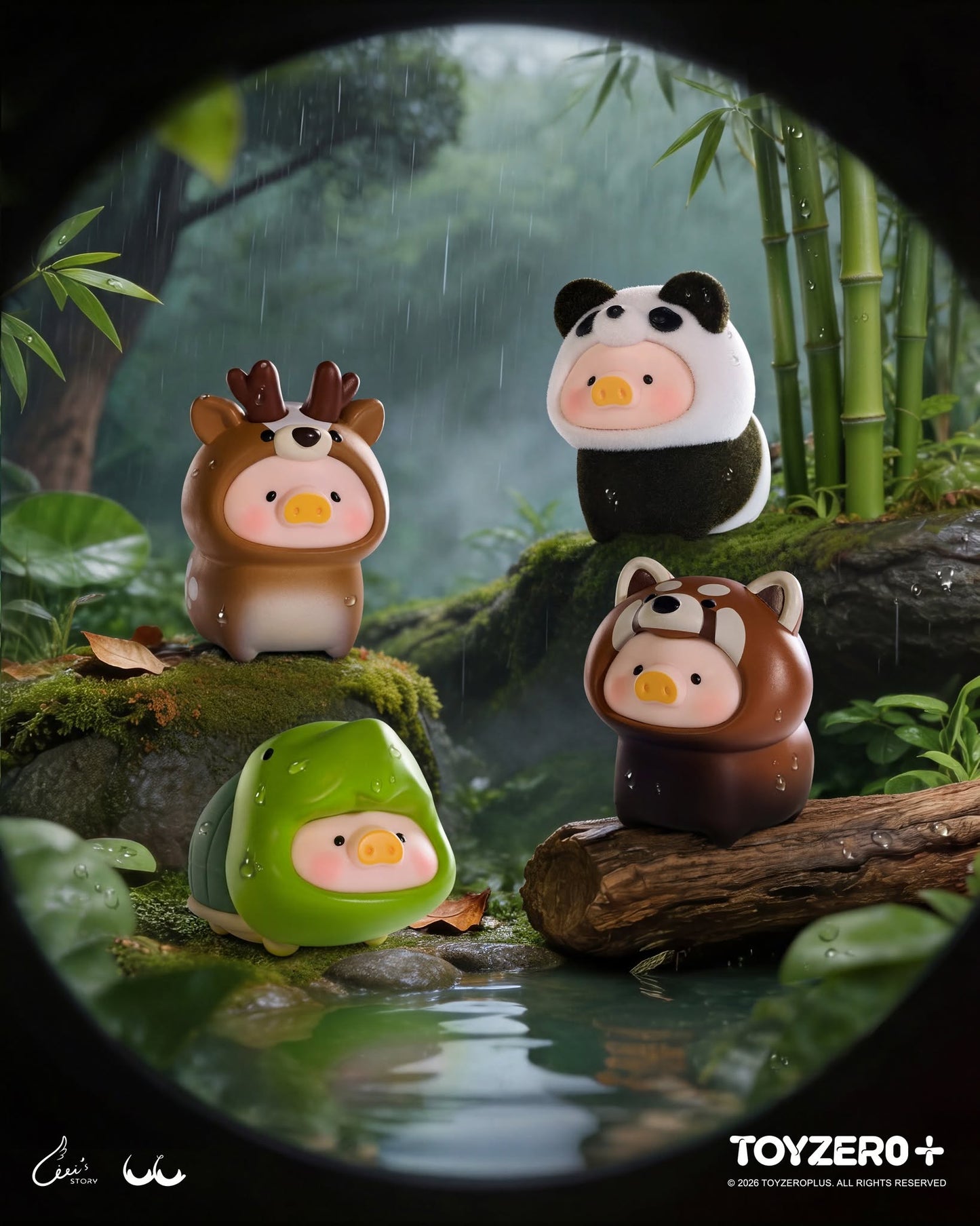 Lulu the Piggy Animal Party Mini (Blind Bag)