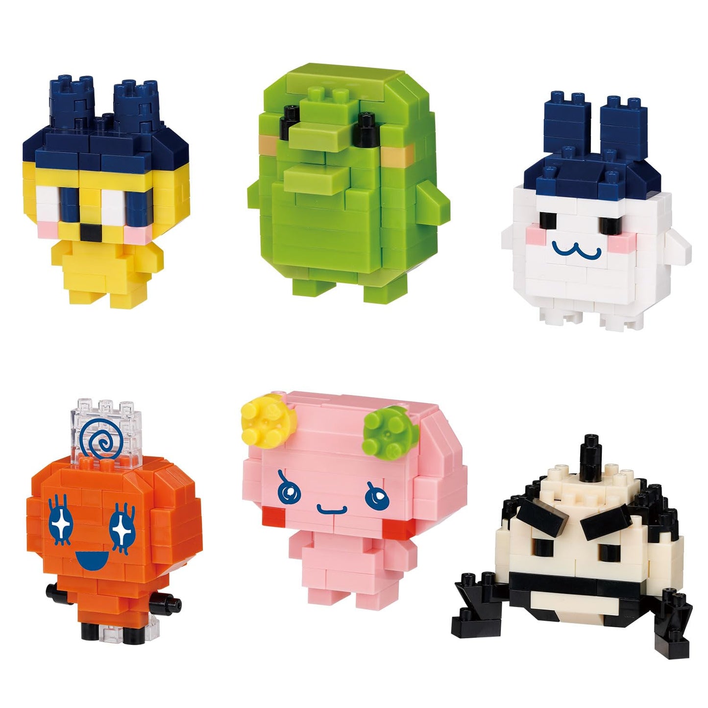 [Nanoblock] Tamagotchi Blocks Blind Bag
