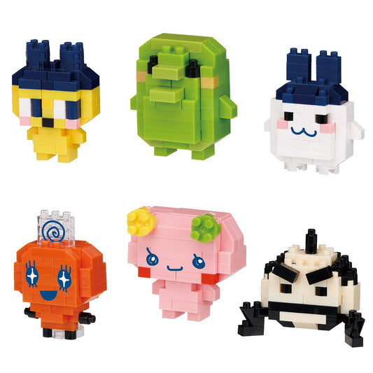 [Nanoblock] Tamagotchi blind bag