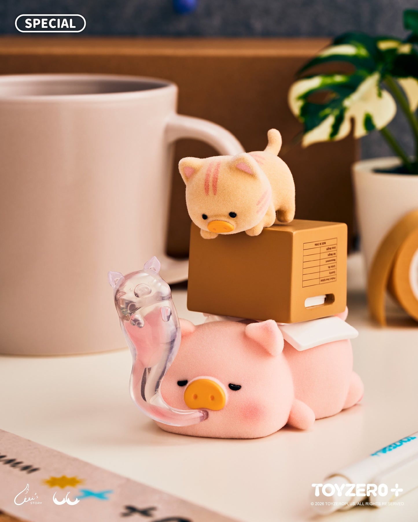 Lulu the Piggy-Office Series Blind Box上班豬事多系列盲盒