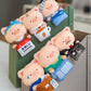 Lulu the Piggy-Office Series My Workplace Partners Monitor Plush Keychain Blindbox 我的上班伙伴毛絨屏幕掛件盲盒