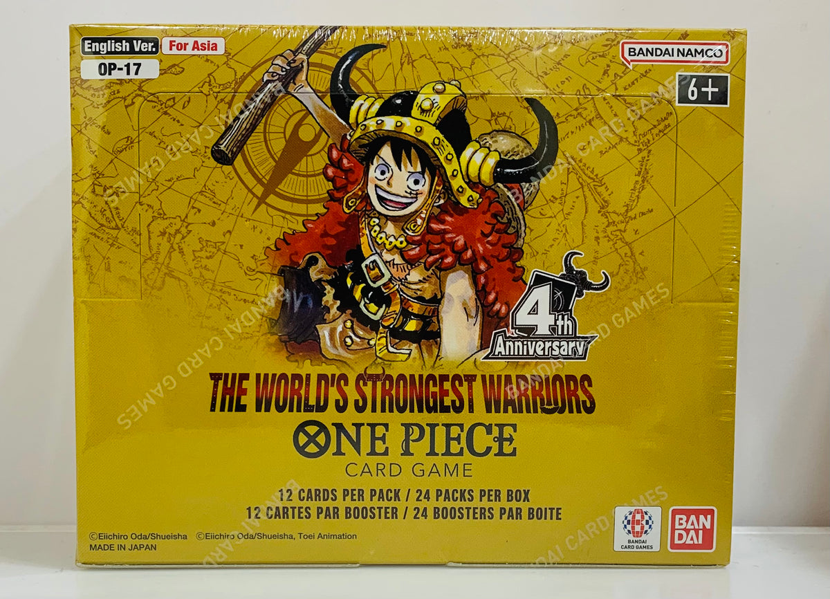 [One Piece Card Game] OP-17 The World’s Strongest Warriors English Ver.