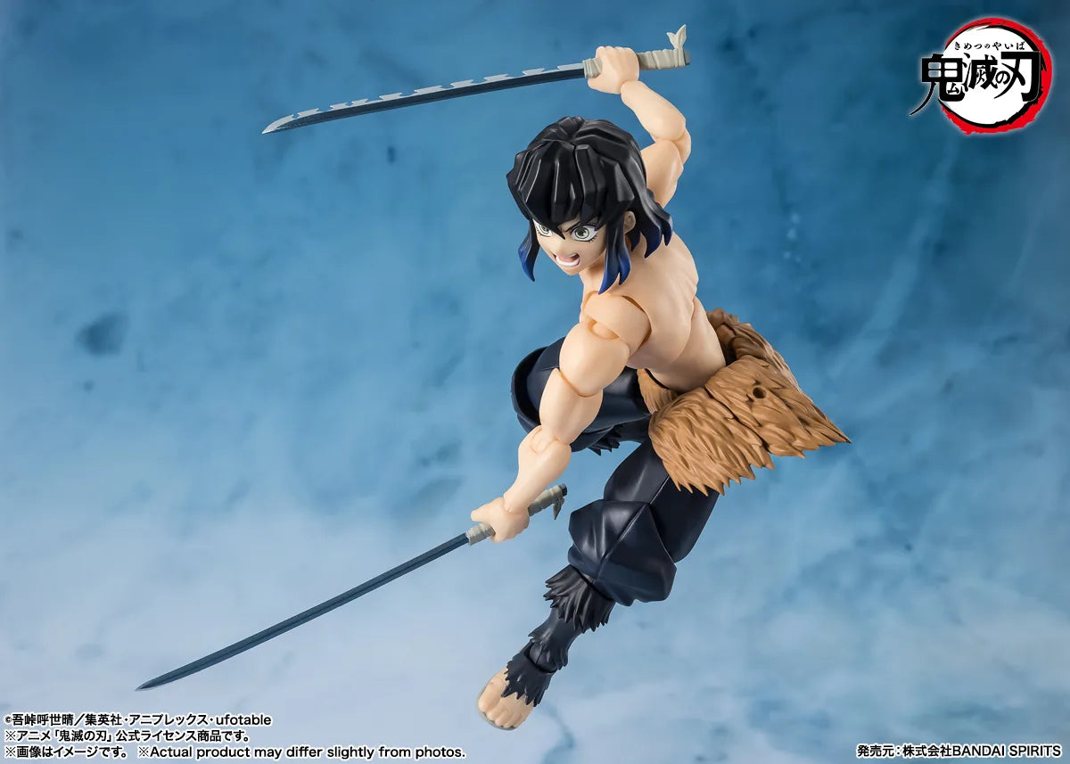[S.H.Figuarts] 鬼滅之刃 嘴平伊之助 Demon Slayer Hashibira Inosuke