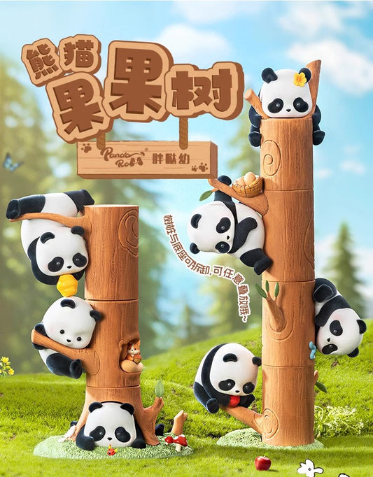 Panda Roll On The Tree Blind Box