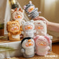 LuLu the Piggy Animal Party Vol.2 Cutest Butler PVC Face Plush Key Cover Keychain (Blind Box)