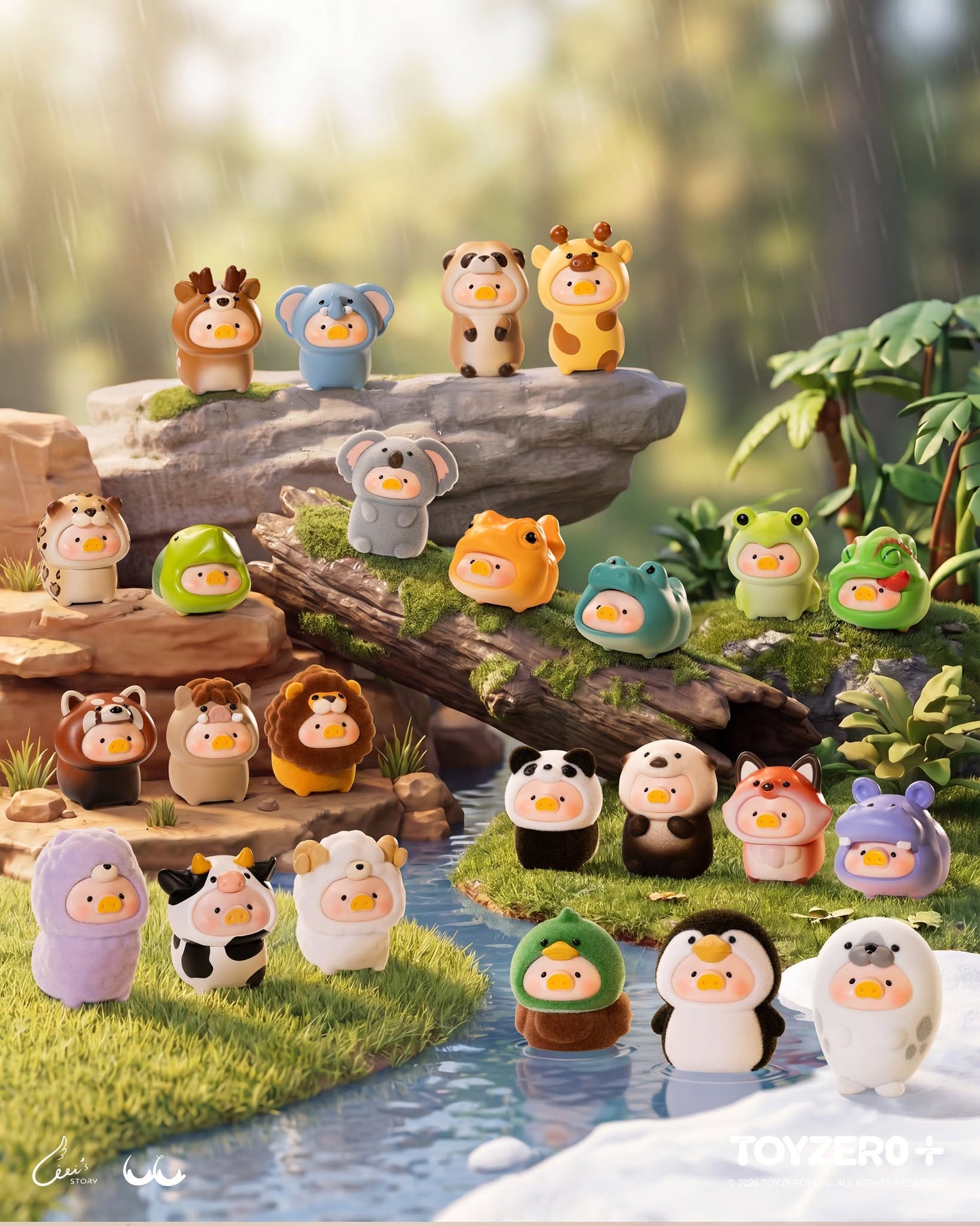 Lulu the Piggy Animal Party Mini (Blind Bag)