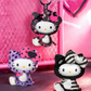 [Sanrio] Hello Kitty街頭潮變系列搪膠毛絨公仔盲盒 Street Style Remix Series Relaxing Plush Keychain Blind Box