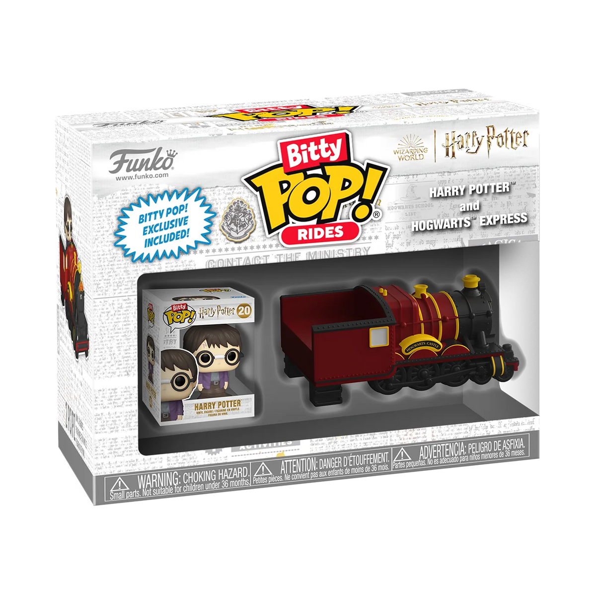 [ Bitty Pop Rides ] Harry Potter and Hogwarts Express
