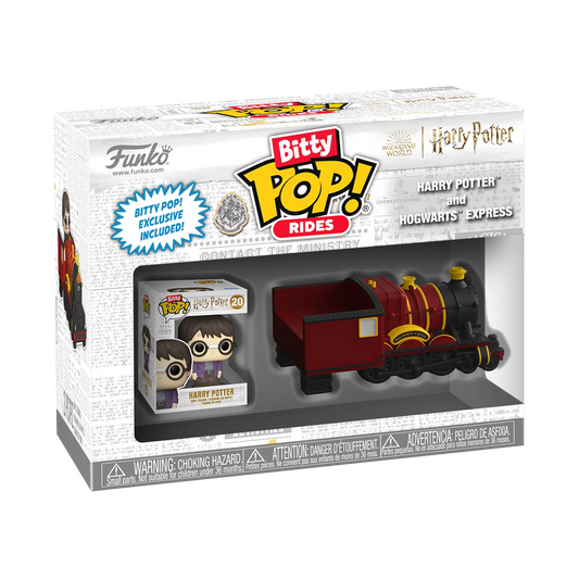 [ Bitty Pop Rides ] Harry Potter and Hogwarts Express
