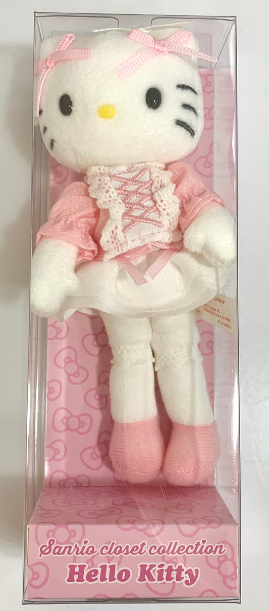 [Sanrio] Hello Kitty 衣櫥系列 Closet Collection Mascot